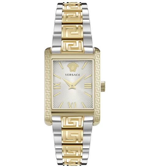 versace tonneau stainless steel quartz ladies watch|Versace Tonneau Watch, 23mm x 33mm .